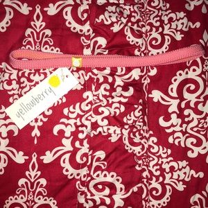 Cute Pink Yellowberry Headband